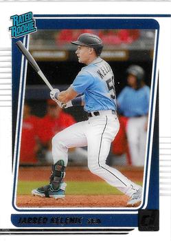 2021 Panini Chronicles - Clearly Donruss #20 Jarred Kelenic Front