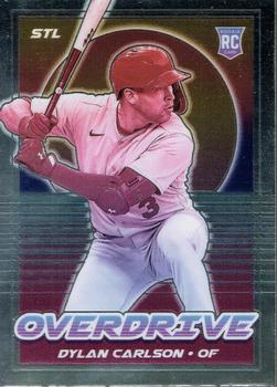 2021 Panini Chronicles - Overdrive #21 Dylan Carlson Front