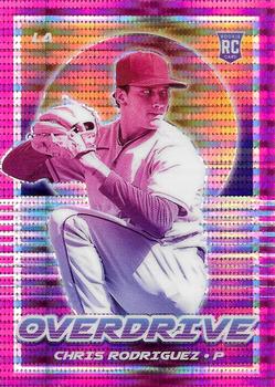 2021 Panini Chronicles - Overdrive Pink Pulsar #3 Chris Rodriguez Front