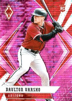 2021 Panini Chronicles - Phoenix Pink Pulsar #11 Daulton Varsho Front