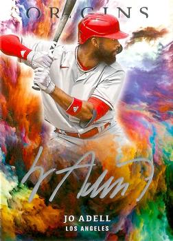 2021 Panini Chronicles - Origins Signatures Silver Ink #OS-JA Jo Adell Front