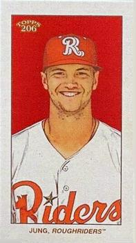2021 Topps 206 - Hindu Red #NNO Josh Jung Front