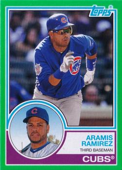 2021 Topps Archives - Green #154 Aramis Ramirez Front