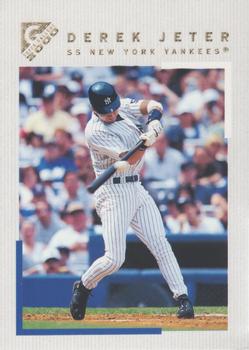 2000 Topps Gallery - Pre-Production Samples #PP1 Derek Jeter Front