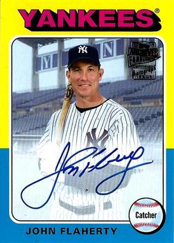 2021 Topps Archives - Fan Favorites Autographs #FFA-JF John Flaherty Front