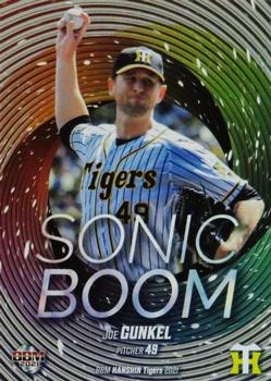 2021 BBM Hanshin Tigers - Sonic Boom #SB1 Joe Gunkel Front