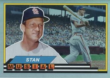 2021 Topps Archives - 1989 Topps Big Foil #89BF-21 Stan Musial Front