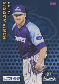 2021 Choice Trenton Thunder #13 Hobie Harris Front