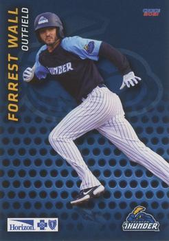 2021 Choice Trenton Thunder #35 Forrest Wall Front