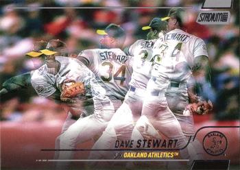 2022 Stadium Club #206 Dave Stewart Front