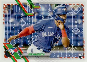 2021 Topps Holiday #HW3 Josh Palacios Front