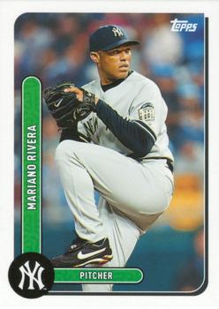 2021 Topps Brooklyn Collection #28 Mariano Rivera Front