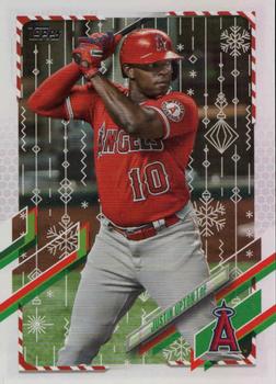 2021 Topps Holiday - Metallic Holiday #HW208 Justin Upton Front