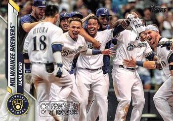 2020 Topps - Celebration of the Decades #27 Milwaukee Brewers Front