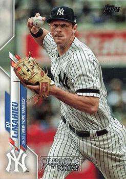 2020 Topps - Celebration of the Decades #121 DJ LeMahieu Front