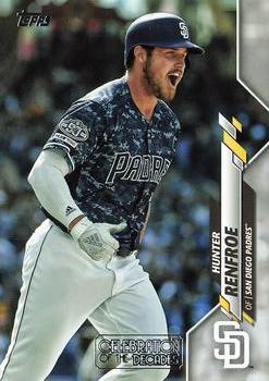 2020 Topps - Celebration of the Decades #248 Hunter Renfroe Front
