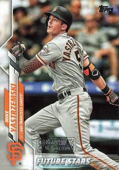 2020 Topps - Celebration of the Decades #297 Mike Yastrzemski Front