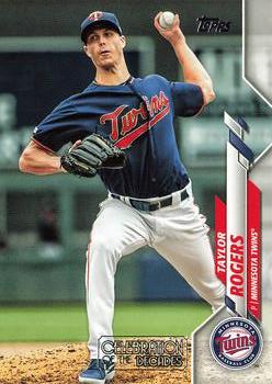 2020 Topps - Celebration of the Decades #342 Taylor Rogers Front