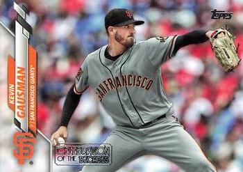 2020 Topps - Celebration of the Decades #457 Kevin Gausman Front