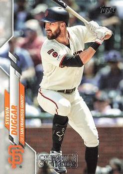 2020 Topps - Celebration of the Decades #472 Steven Duggar Front
