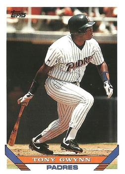 1993 Topps #5 Tony Gwynn Front