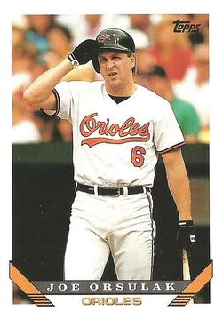 1993 Topps #28 Joe Orsulak Front