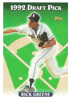 1993 Topps #233 Rick Greene Front