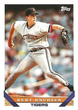 1993 Topps #272 Kurt Knudsen Front