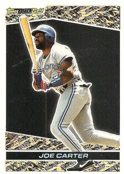 1993 Topps - Black Gold #26 Joe Carter Front