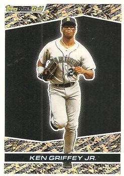 1993 Topps - Black Gold #33 Ken Griffey Jr. Front