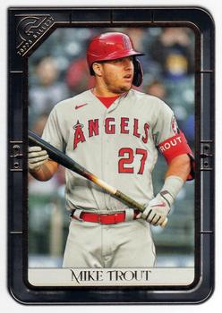 2021 Topps Gallery #51 Mike Trout Front