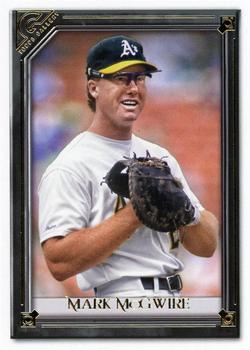 2021 Topps Gallery #111 Mark McGwire Front