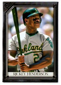 2021 Topps Gallery #137 Rickey Henderson Front