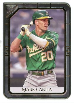 2021 Topps Gallery #166 Mark Canha Front
