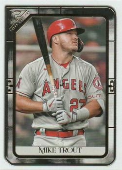 2021 Topps Gallery #51 Mike Trout Front