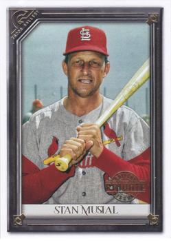2021 Topps Gallery - Private Issue #127 Stan Musial Front