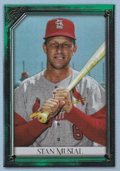 2021 Topps Gallery - Green #127 Stan Musial Front