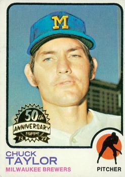 2022 Topps Heritage - 50th Anniversary Buybacks #176 Chuck Taylor Front