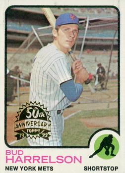 2022 Topps Heritage - 50th Anniversary Buybacks #223 Bud Harrelson Front