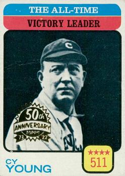2022 Topps Heritage - 50th Anniversary Buybacks #477 All-Time Victory Leader - Cy Young Front