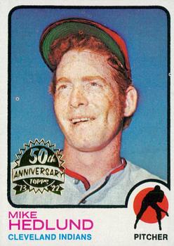 2022 Topps Heritage - 50th Anniversary Buybacks #591 Mike Hedlund Front