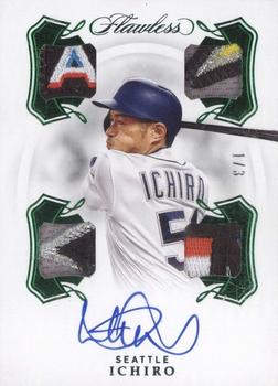 2021 Panini Flawless - Supplied Cards #QPS-I Ichiro Front