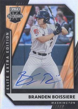 2021 Panini Elite Extra Edition - Signatures #82 Branden Boissiere Front