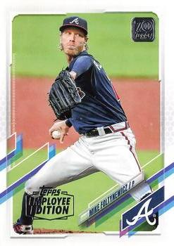 2021 Topps - Employee Edition #209 Mike Foltynewicz Front