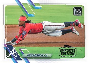 2021 Topps - Employee Edition #263 Ronald Acuña Jr. Front