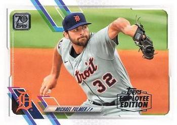 2021 Topps - Employee Edition #373 Michael Fulmer Front