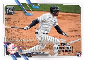 2021 Topps - Employee Edition #406 Estevan Florial Front