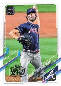 2021 Topps - Employee Edition #495 Cole Hamels Front