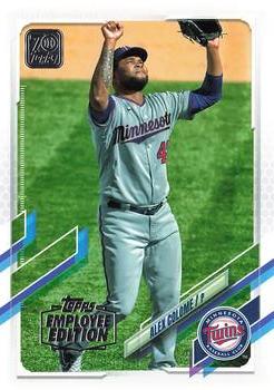 2021 Topps - Employee Edition #533 Alex Colome Front