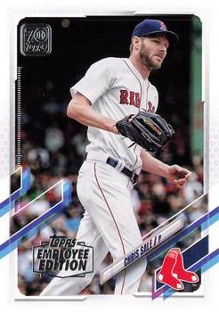 2021 Topps - Employee Edition #609 Chris Sale Front